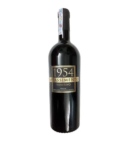 Rượu vang 1954 Appassimento
